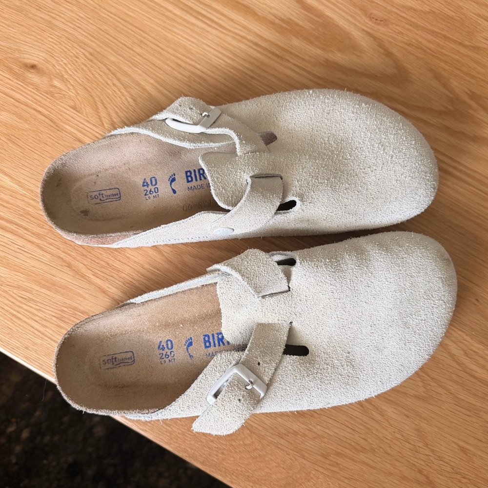 Birkenstock Boston clogs